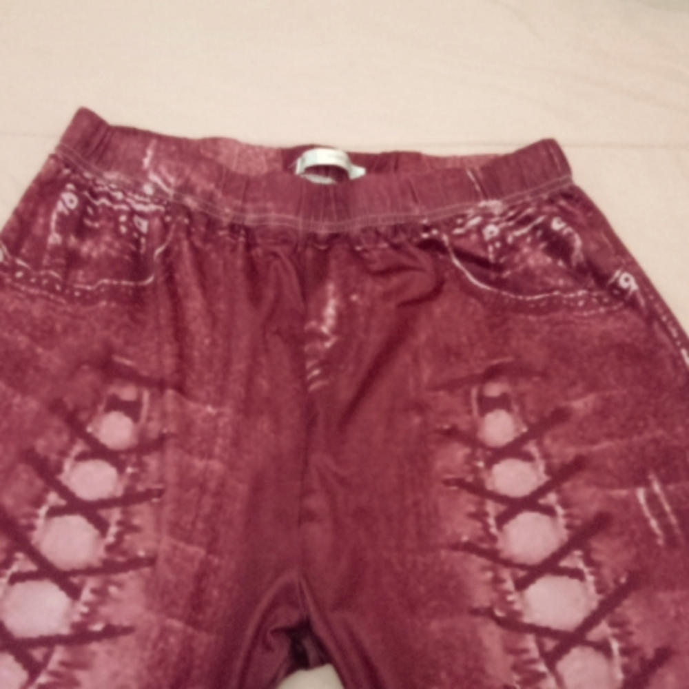 Leggings with print